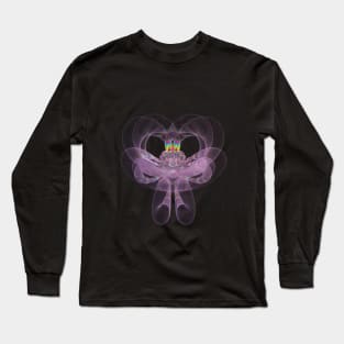 Swirls and Bows Long Sleeve T-Shirt